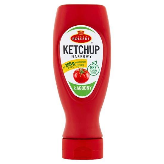 Firma Roleski Ketchup markowy łagodny 450 g