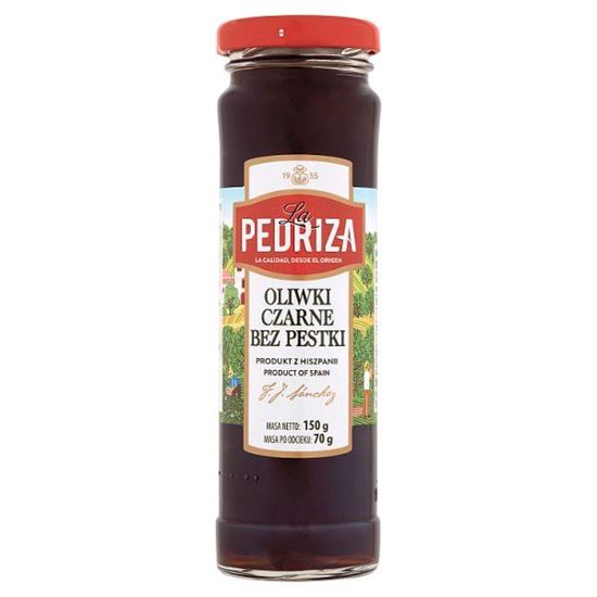 La Pedriza Oliwki czarne bez pestki 150 g