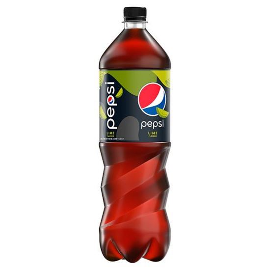 Pepsi Lime Napój gazowany 1,5 l