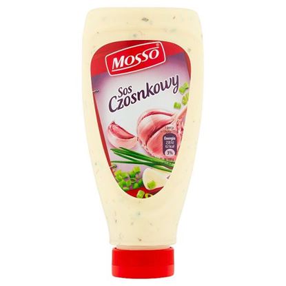 Mosso Sos czosnkowy 310 g