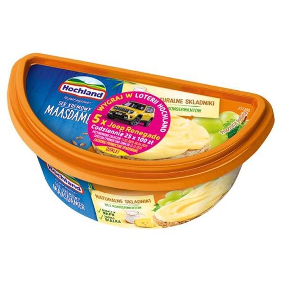 Hochland Ser kremowy Maasdamer 140 g