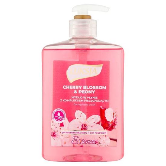 Luksja Essence Cherry Blossom & Peony Mydło w płynie 500 ml