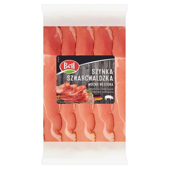 Bell Szynka szwarcwaldzka 80 g