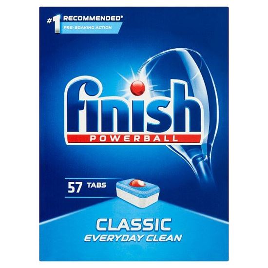 Finish Classic Tabletki do mycia naczyń w zmywarce 912 g (57 sztuk)