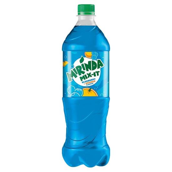 Mirinda Mix-It Blueberry&Orange Napój gazowany 0,85 l