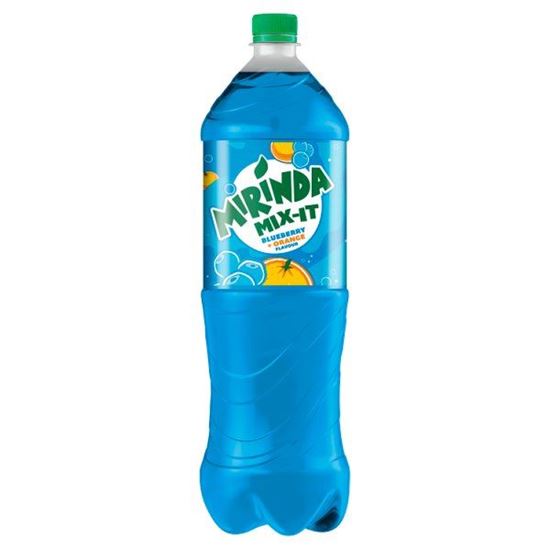 Mirinda Mix-It Blueberry + Orange Napój gazowany 1,5 l