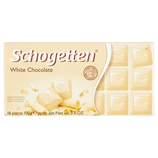 Schogetten Czekolada biała 100 g
