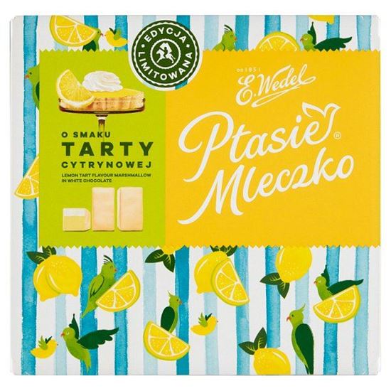 E. Wedel Ptasie Mleczko o smaku tarty cytrynowej 380 g
