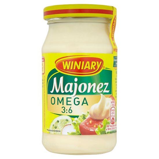 Winiary Majonez Omega 3:6 250 ml