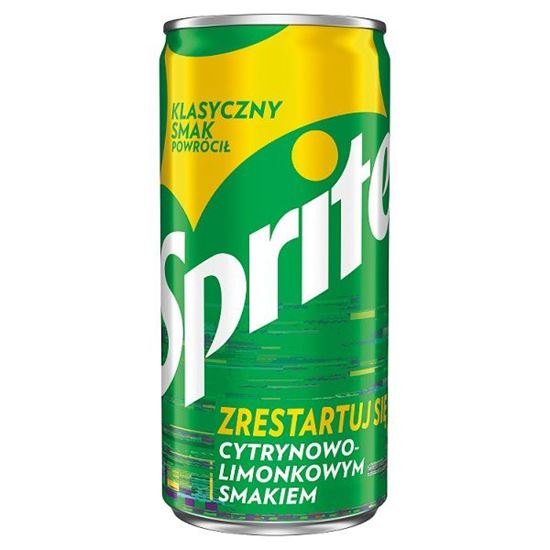 Sprite Napój gazowany 200 ml