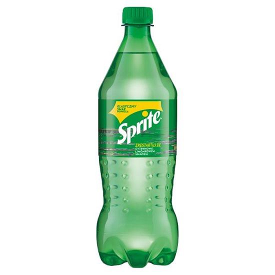 Sprite Napój gazowany 850 ml