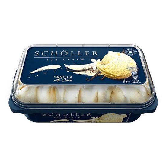 Schöller Lody waniliowe 1 l