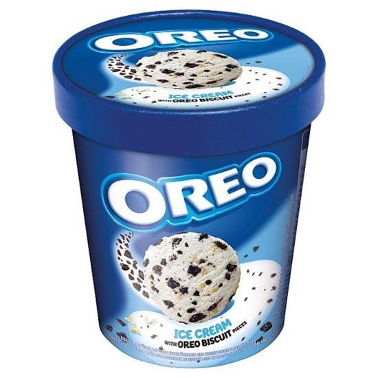 Oreo Lody o smaku waniliowym z ciastkami kakaowymi 480 ml
