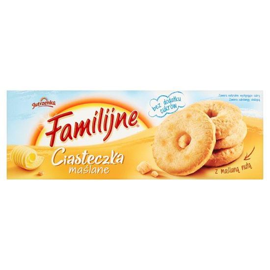 Familijne Ciasteczka maślane bez dodatku cukru 125 g