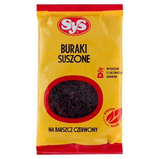 Buraki suszone 100 g