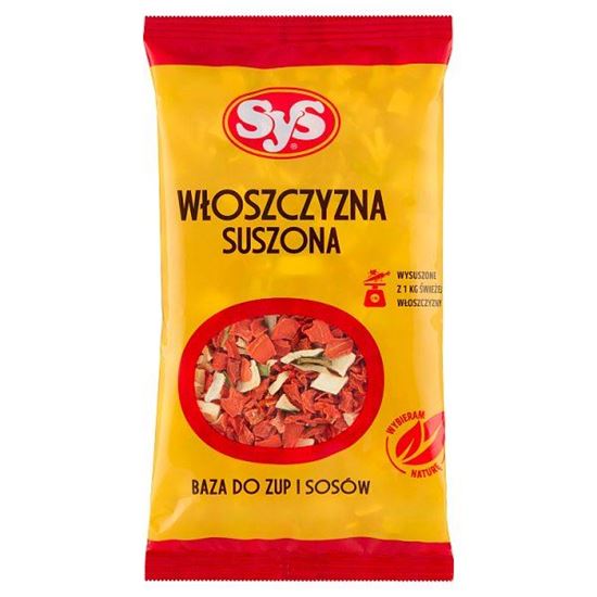 Włoszczyzna suszona 100 g