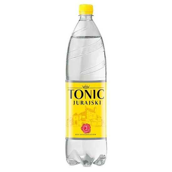 Napój gazowany tonic jurajski 1,5 l