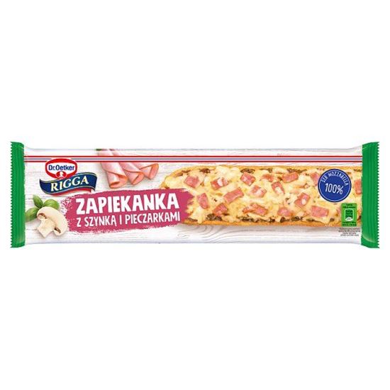 Dr. Oetker Rigga Zapiekanka z szynką i pieczarkami 180 g