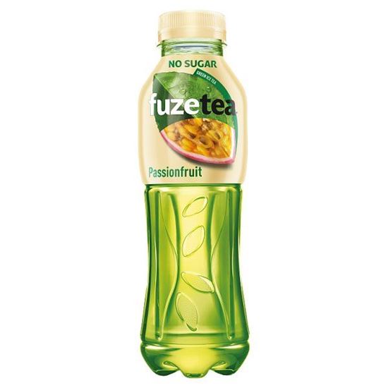 FuzeTea Napój z ekstraktem z zielonej herbaty o smaku marakui 500 ml
