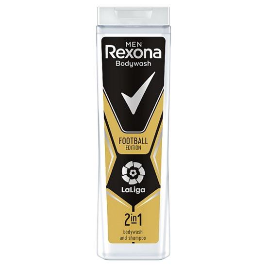 Rexona Men Football Edition Żel pod prysznic i szampon dla mężczyzn 2w1 400 ml