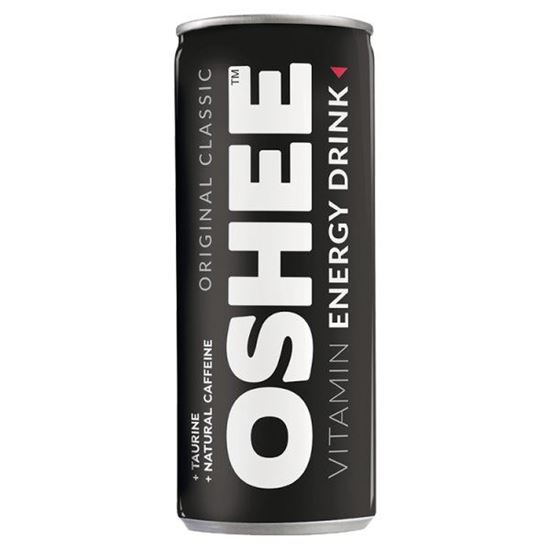 Oshee Vitamin Original Classic Gazowany napój energetyzujący 250 ml