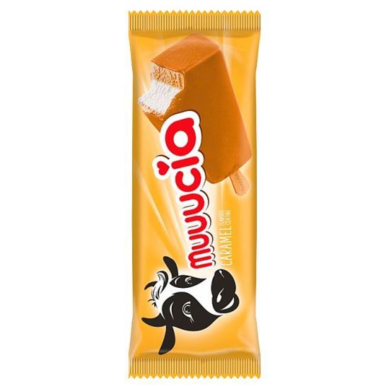 Muuucia Lody karmelowe i o smaku karmelowym w polewie o smaku karmelu 110 ml