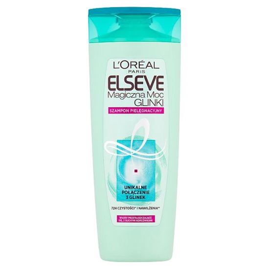 L'Oreal Paris Elseve Magiczna moc glinki Szampon pielęgnacyjny 400 ml