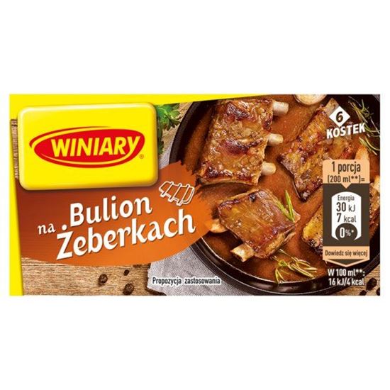 Winiary Bulion na żeberkach 60 g (6 kostek)