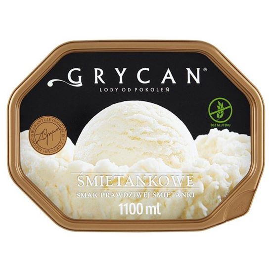 Grycan Lody śmietankowe 1100 ml