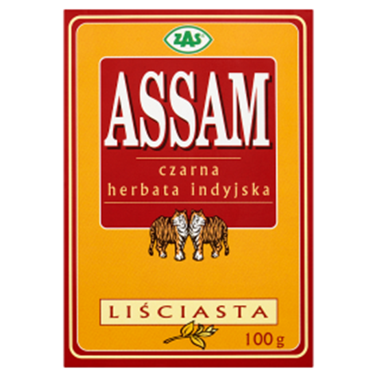 Obrazek ZAS Assam Czarna herbata indyjska liściasta 100 g