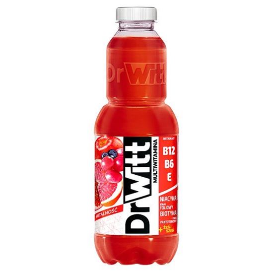 DrWitt Premium Witalność Napój multiwitamina 1 l