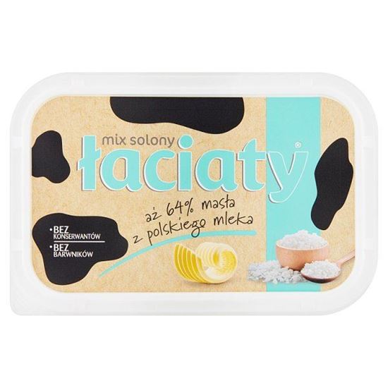 Łaciaty Mix tłuszczowy do smarowania solony 200 g