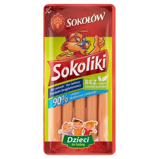 Sokołów Sokoliki Produkt drobiowy 140 g