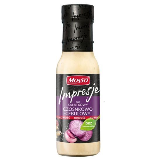 Mosso Impresje Sos sałatkowy czosnkowo-cebulowy 230 g