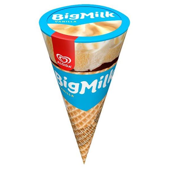 Algida Big Milk Vanilla Lody 110 ml