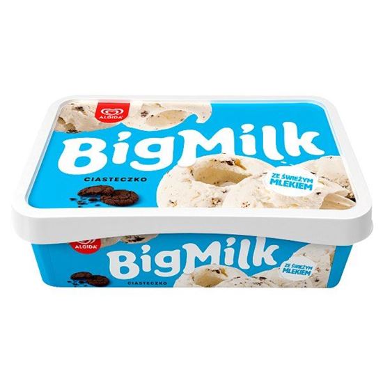 Algida Big Milk Ciasteczko Lody 900 ml