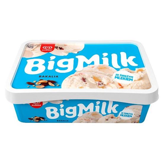 Algida Big Milk Bakalia Lody 900 ml