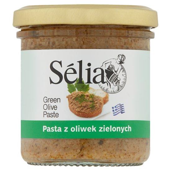 Sélia Pasta z oliwek zielonych 135 g