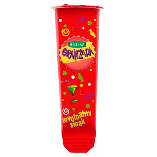 Hellena Oranżada Lody wodne o smaku oranżady 70 ml