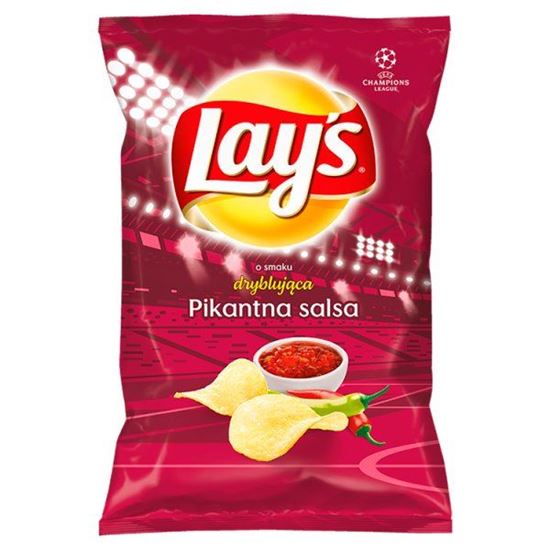 Lay's Chipsy ziemniaczane o smaku pikantnej salsy 140 g