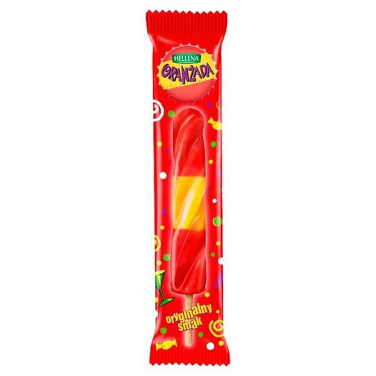 Hellena Oranżada Lody wodne o smaku oranżady 65 ml