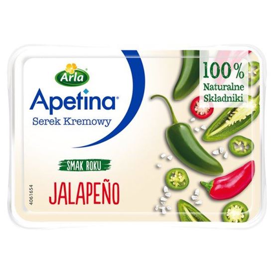 Arla Smak Roku Serek kremowy z jalapeño 125 g