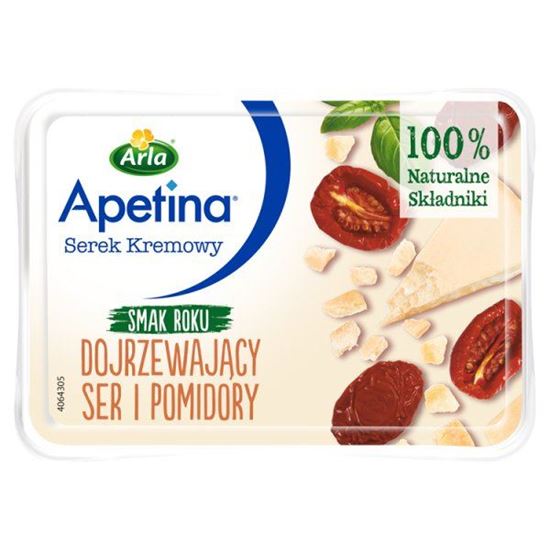 Arla Smak Roku Serek kremowy z suszonymi pomidorami i serem 125 g