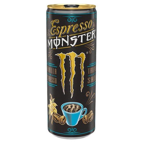 Monster Espresso Vanilla Espresso Napój kawowy 250 ml