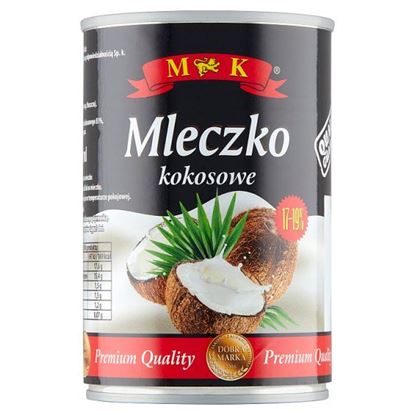 MK Mleczko kokosowe 17-19% 400 ml