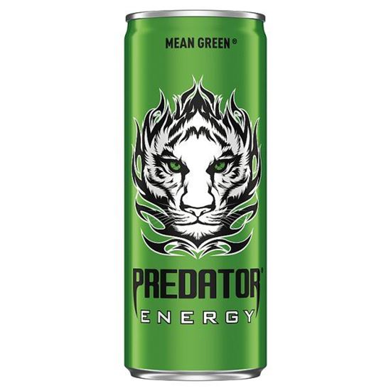 Predator Energy Mean Green Gazowany napój energetyczny 250 ml