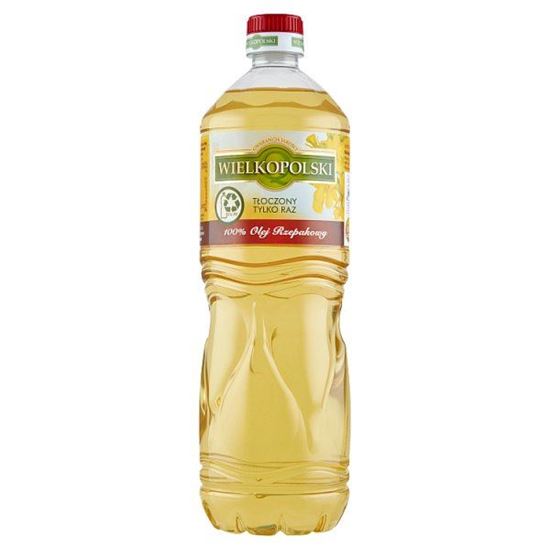 Wielkopolski Olej rzepakowy 100% 1 l