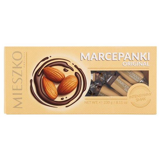 Mieszko Marcepanki Original Czekoladki z marcepanem 230 g
