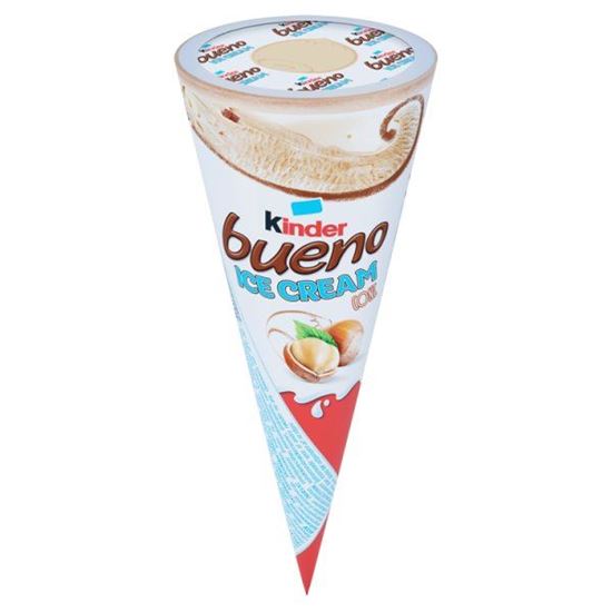 Kinder Bueno Lody orzechowe z sosem z mlecznej czekolady 90 ml