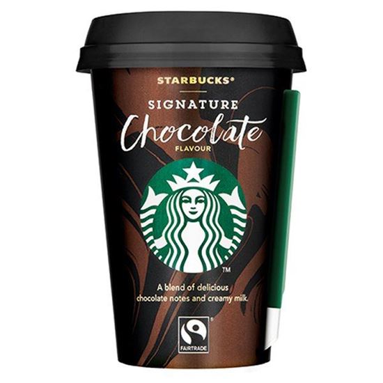 Starbucks Mleczny napój o smaku kakaowym 220 ml
